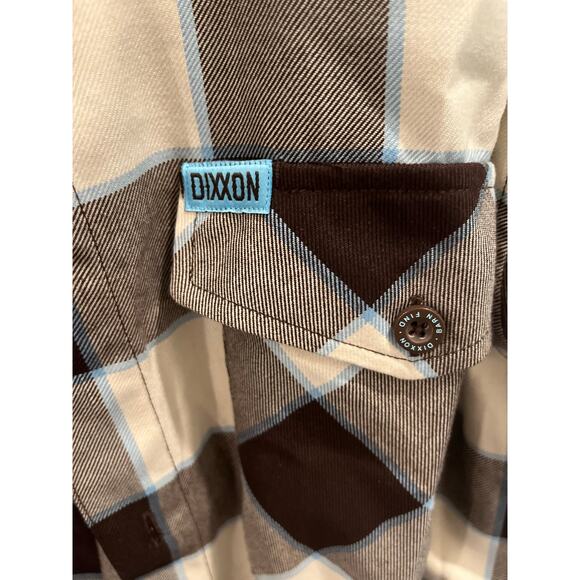 NWOT Dixxon The Barn Find flannel - Picture 4 of 7